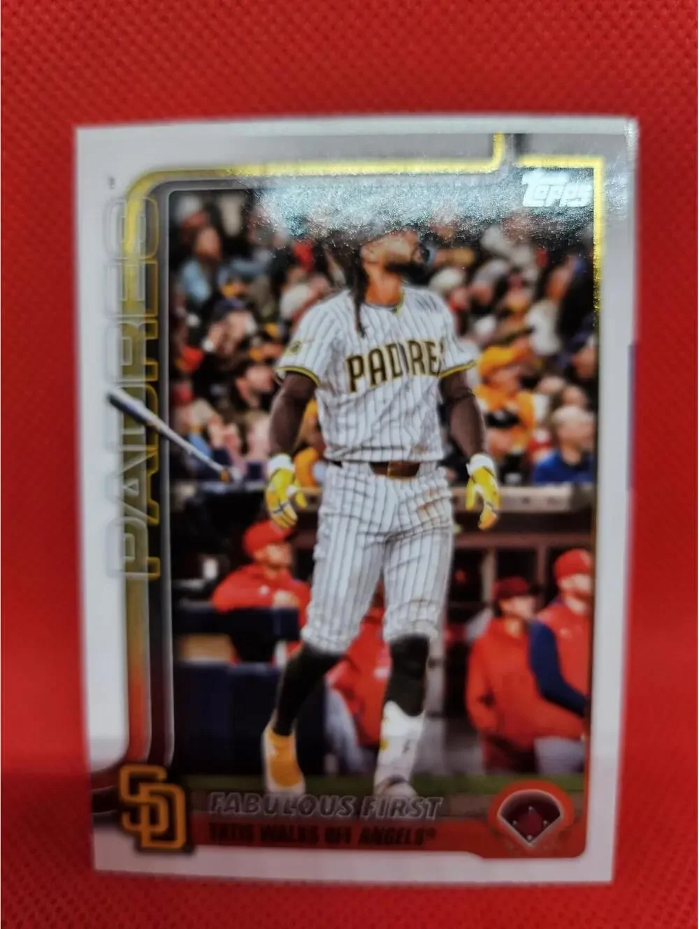 Fernando Tatis - 2025 Topps Update #US217 - Padres - RAW Mint